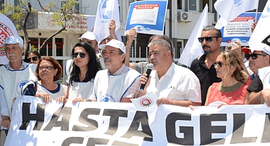 Polatöz, “Hekimin emeği gasp edilemez!”
