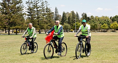 Sağlıklı bir gelecek için pedallar döndü