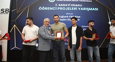 Sanayiye yön veren genç fikirler ödüllendirildi