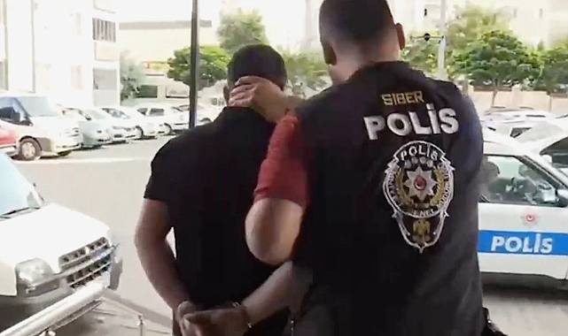Siber suçlar operasyonu: 190 gözaltı