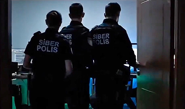 Siber suçlara yönelik operasyon: 284 gözaltı