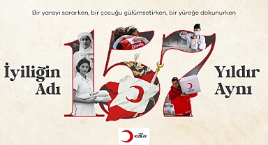 Türk Kızılayı 157 yaşında