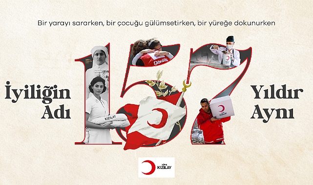 Türk Kızılayı 157 yaşında