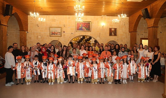 Yüreğir Belediyesi Kreşlerinde mezuniyet coşkusu