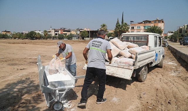 Yüreğir’de bayram sonrası temizlik seferberliği