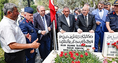 15 Temmuz şehitleri yad edildi