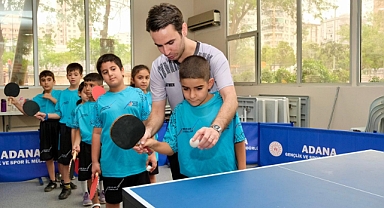 27 bin 684 çocuğa ücretsiz spor eğitimi veriliyor