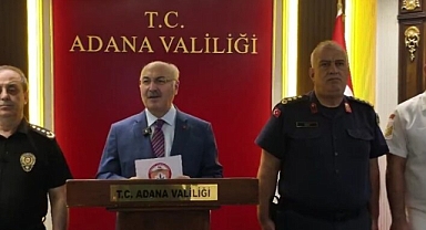 Adana'da asayiş iyiye gidiyor!