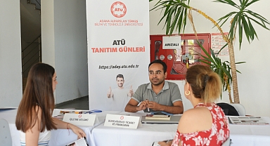 ATÜ Tanıtım ve Tercih Günleri Başlıyor