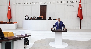 Ayhan Barut Meclis'te emekliler için ses verdi