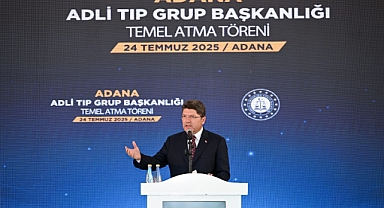 Bakan Tunç'tan Hakimevi müjdesi