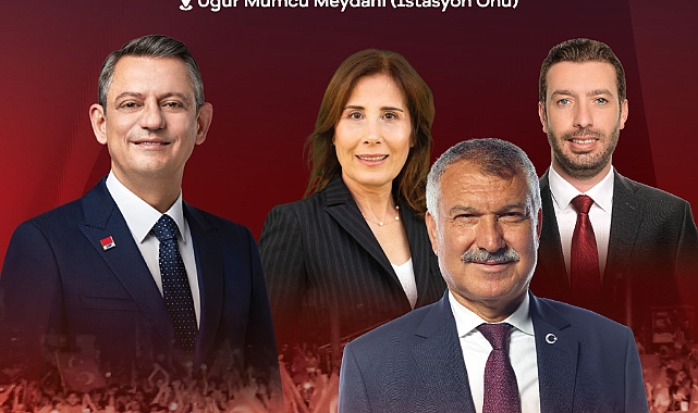 CHP Adana'da özgürlük mitingi yapacak