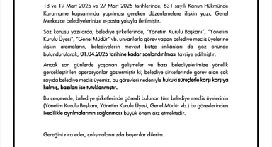 CHP’den meclis üyelerine uyarı