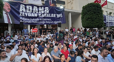 CHP oturma eylemi başlattı