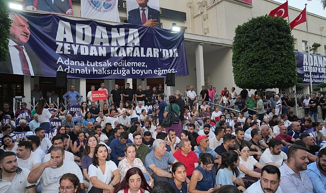 CHP oturma eylemi başlattı