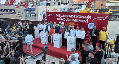 Dıblanzade Konağı Gündüz Bakımevi’nin temeli atıldı