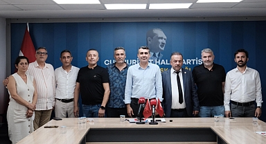 DSP Adana İl Örgütü CHP'ye katıldı