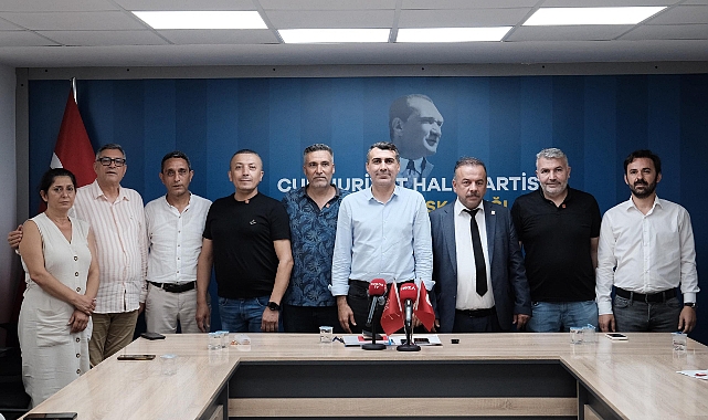 DSP Adana İl Örgütü CHP'ye katıldı