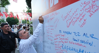 Güngör Geçer, “Halkın iradesi en güçlü söz''