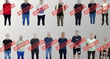 Interpol kanalıyla aranan 15 kişi Türkiye'ye iade edildi