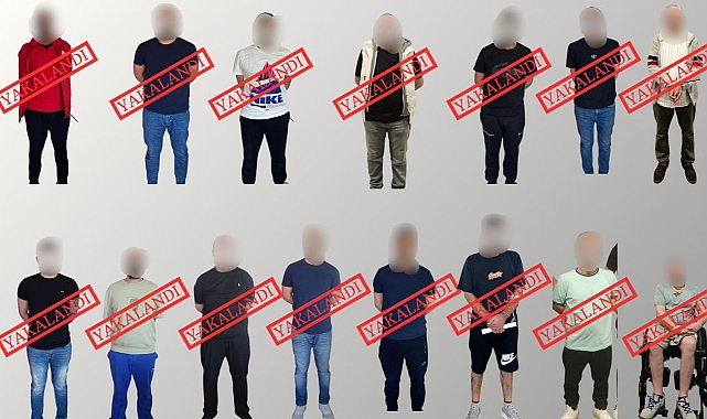 Interpol kanalıyla aranan 15 kişi Türkiye'ye iade edildi