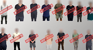 Interpol kanalıyla aranan 15 kişi Türkiye’ye iade edildi