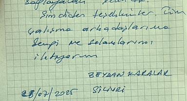 Karalar’dan, Güngör Geçer’e “Gazze” çağrısı
