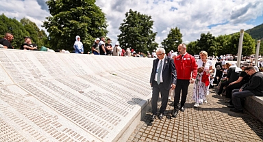Kızılay’dan Srebrenitsa’ya Vicdan Yürüyüşü
