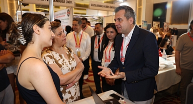 Rektör Beriş, Çukurova Üniversitesini tanıttı