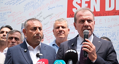 Seçer’den, Büyükşehir Belediyesi’ne destek ziyareti