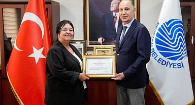 Seyhan Belediyesi'ne beslenme dostu işyeri sertifikası