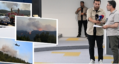 Seyitgazi’deki orman yangını: 10 görevli yaşamını yitirdi