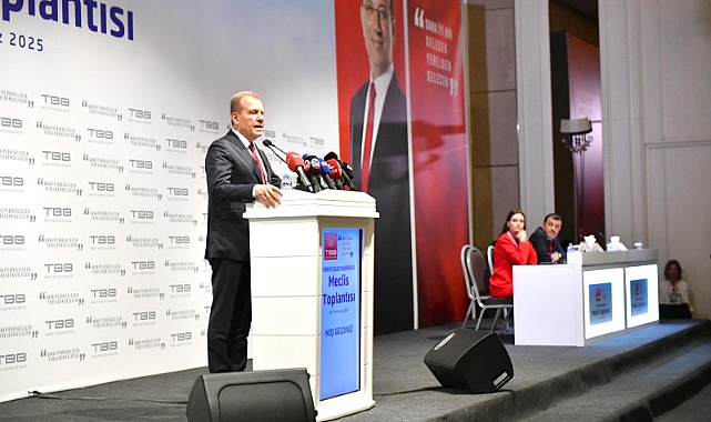TBB'nin yeni 'başkan vekili' Vahap Seçer oldu