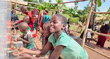 Türk Kızılay, Uganda'da 10 su kuyusu açtı