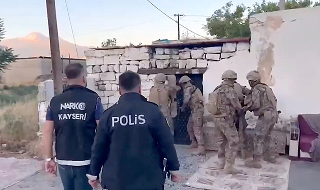 Uyuşturucu satıcılarına yönelik operasyonlar