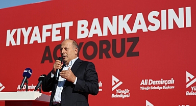 Yüreğir Belediyesi Kıyafet Bankası Törenle Açıldı