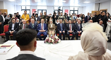 Aile Yılı kapsamında belediyelerden genç çiftlere destek