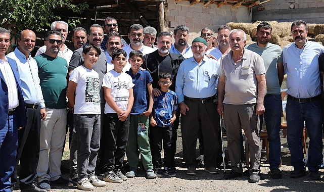 AK Parti İl Başkanı Dağlı, Tufanbeyli'de