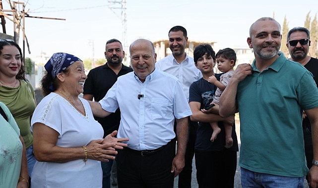 Başkan Demirçalı'ya Havutlu'da sevgi seli