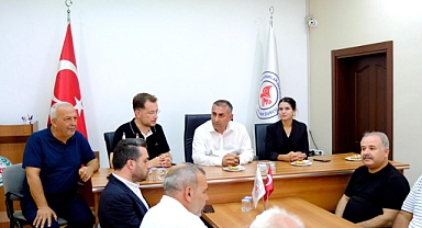 Başkan vekilleri yol haritalarını belirledi