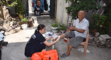 Ceyhan'da ücretsiz sağlık hizmeti