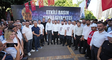 CHP'li gençler Zeydan Karalar için Silivri'ye yürüyor