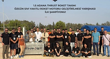 Çukurova Üniversitesi Öğrencilerinden Tarihi Başarı