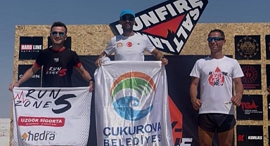 Çukurovalı sporcular madalya ile döndü