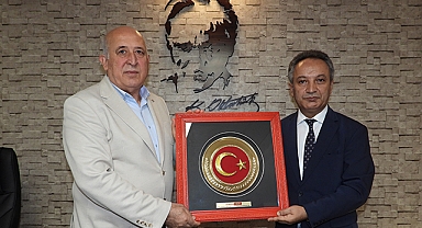 DAİMFED'ten ASKİ Genel Müdürü Aladağ'a ziyaret