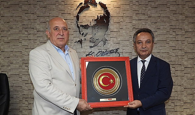 DAİMFED'ten ASKİ Genel Müdürü Aladağ'a ziyaret