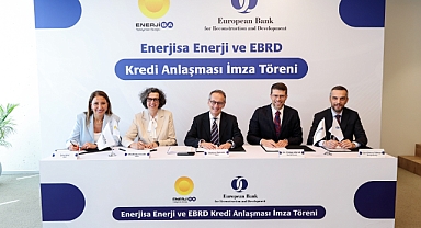 Enerjisa Enerji, EBRD ile kredi anlaşması imzaladı