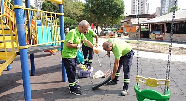 Engelsiz park kompleksi yenileniyor