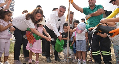 Geçer, Ormanlar ciğerlerimiz, çocuklar geleceğimiz