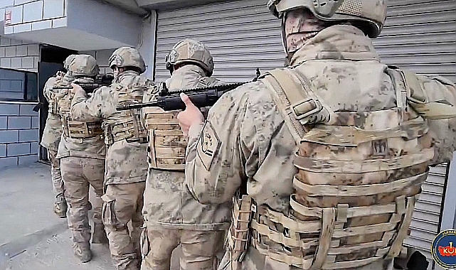 Göçmen kaçakçılığı operasyonu